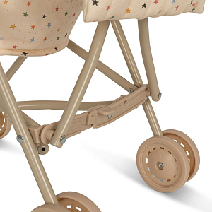 Прогулочная коляска для кукол Konges Slojd "Doll Multi Star", радужное созвездие